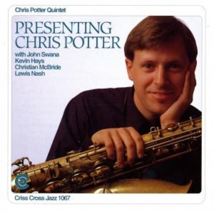 Potter Chris -Quintet- - Presenting Chris Potter in the group CD / Jazz/Blues at Bengans Skivbutik AB (4211725)