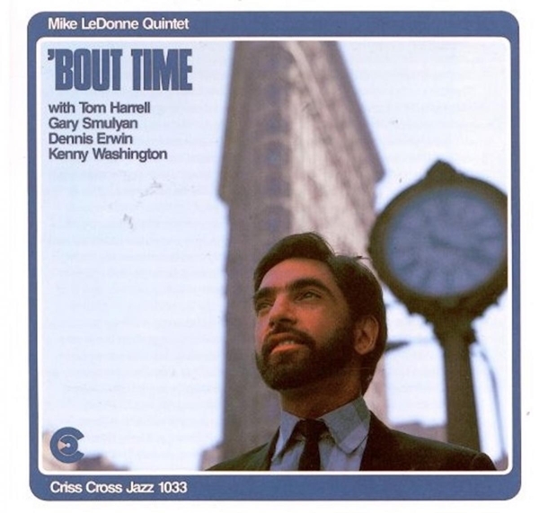 Ledonne Mike -Quintet- - 'bout Time in the group CD / Jazz/Blues at Bengans Skivbutik AB (4211740)