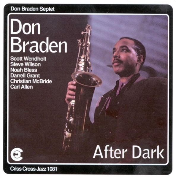Braden Don -Septet- - After Dark in the group CD / Jazz/Blues at Bengans Skivbutik AB (4211748)