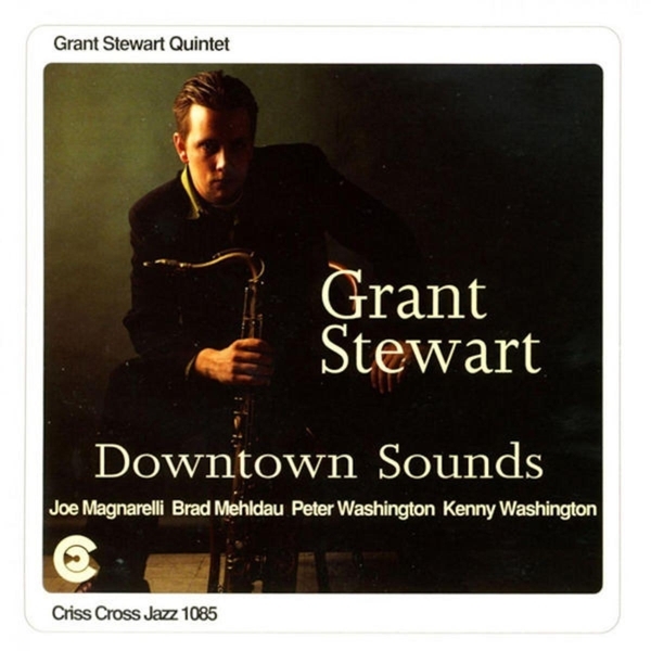 Stewart Grant - Downtown Sounds in the group CD / Jazz/Blues at Bengans Skivbutik AB (4211750)