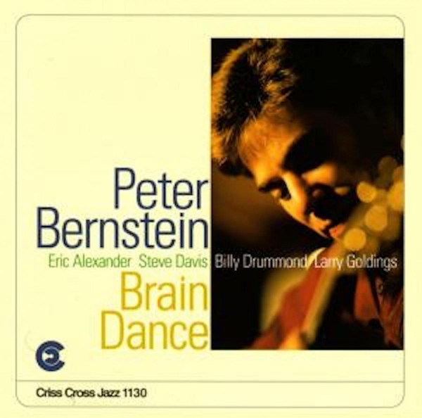 Bernstein Peter - Brain Dance in the group CD / Jazz/Blues at Bengans Skivbutik AB (4211754)