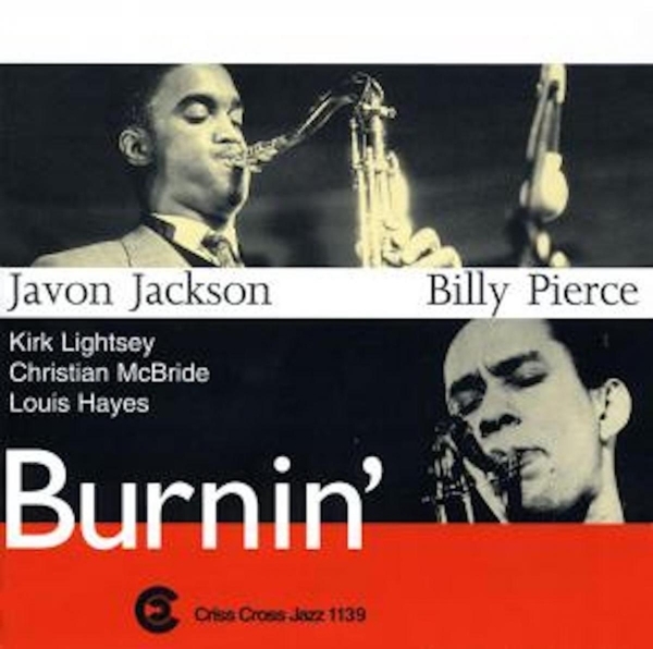 Jackson Javon/Billy Pier - Burnin' in the group CD / Jazz/Blues at Bengans Skivbutik AB (4211762)