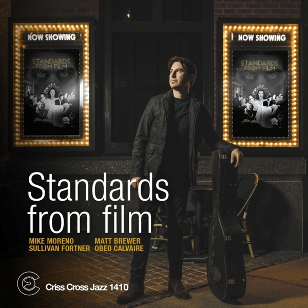 Moreno Mike - Standards From Film in the group CD / Jazz/Blues at Bengans Skivbutik AB (4211766)