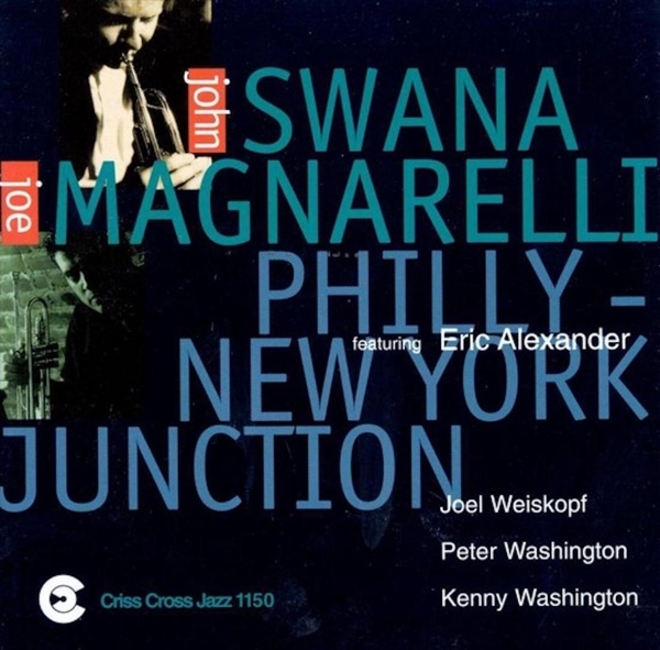 Swana Joe - Philly-New York Junction in the group CD / Jazz/Blues at Bengans Skivbutik AB (4211769)