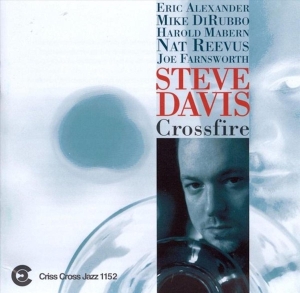 Davis Steve -Sextet- - Crossfire in the group CD / Jazz at Bengans Skivbutik AB (4211771)