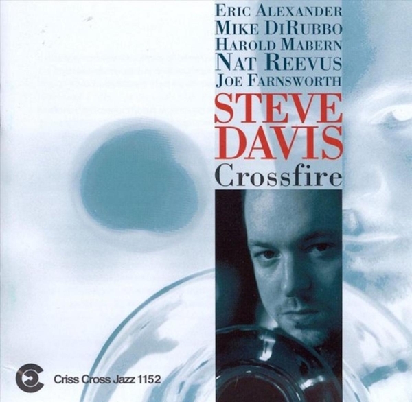 Davis Steve -Sextet- - Crossfire in the group CD / Jazz/Blues at Bengans Skivbutik AB (4211771)