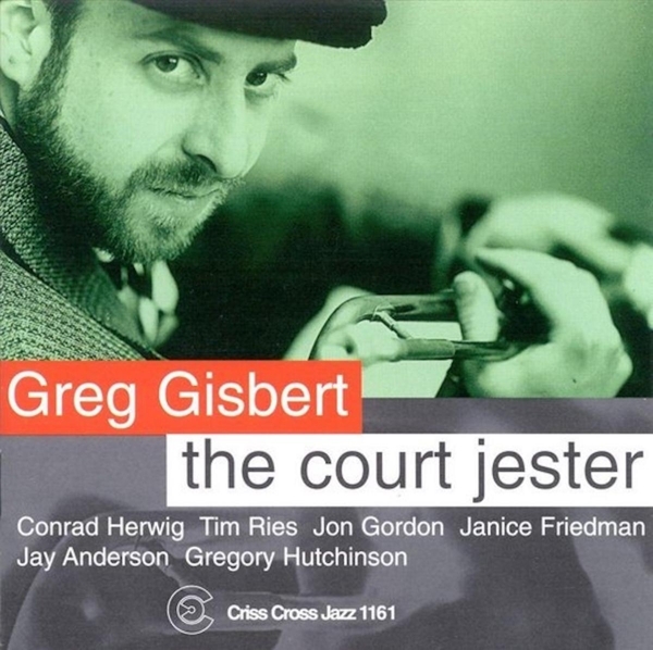 Gisbert Greg - Court Jester in the group CD / Jazz/Blues at Bengans Skivbutik AB (4211777)