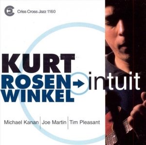 Rosenwinkel Kurt -Quartet- - Intuit -Hq/Gatefold- in the group CD / Jazz at Bengans Skivbutik AB (4211778)
