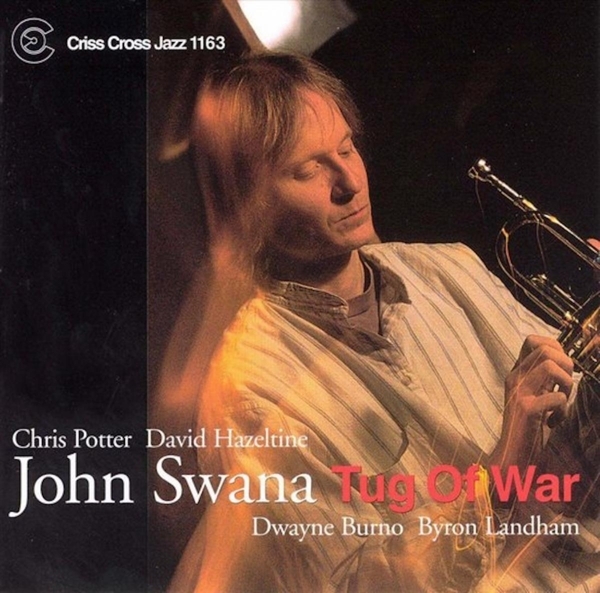 Swana John -Quintet- - Tug Of War in the group CD / Jazz/Blues at Bengans Skivbutik AB (4211779)