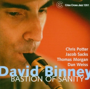 Binney David - Bastion Of Sanity in the group CD / Jazz at Bengans Skivbutik AB (4211788)