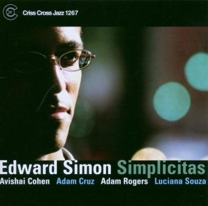 Simon Edward - Simplicitas in the group CD / Jazz at Bengans Skivbutik AB (4211792)