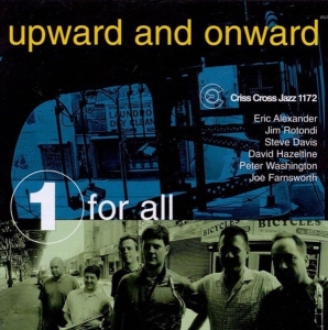 One For All - Upward And Onward in the group CD / Jazz at Bengans Skivbutik AB (4211793)