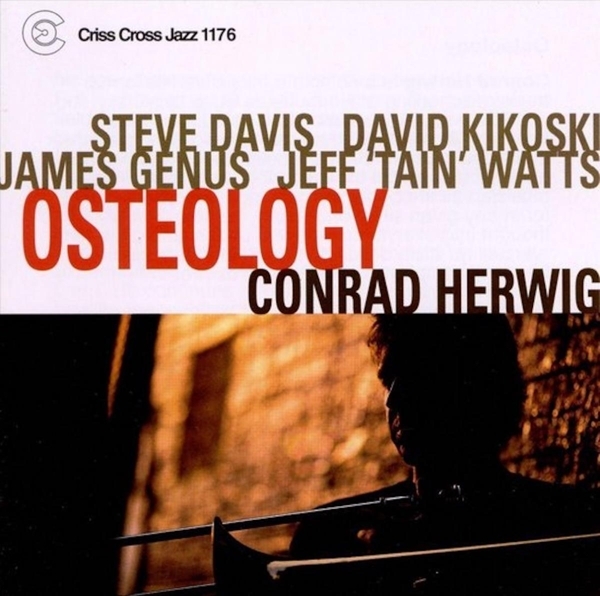 Herwig Conrad -Quintet- - Osteology in the group CD / Bestsellers at Bengans Skivbutik AB (4211796)