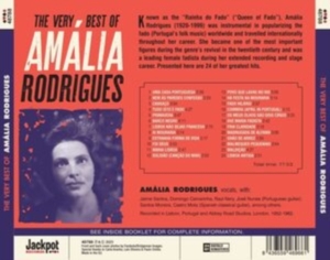 Amália Rodrigues - Very Best Of in the group CD / World Music at Bengans Skivbutik AB (4211812)