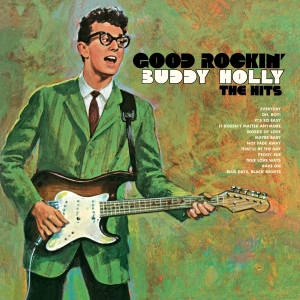 Buddy Holly - Good Rockin' - The Hits in the group VINYL / Pop-Rock at Bengans Skivbutik AB (4211817)