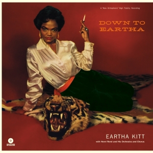 Kitt Eartha - Down To Eartha in the group VINYL / Jazz at Bengans Skivbutik AB (4211822)