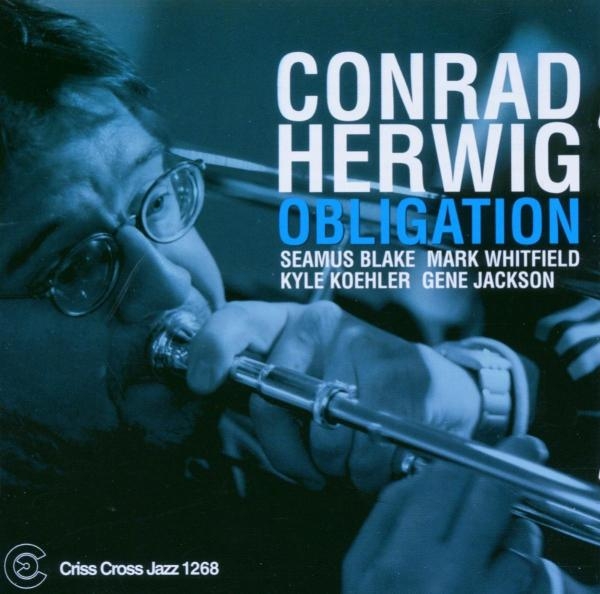 Herwig Conrad - Obligation in the group CD / Jazz/Blues at Bengans Skivbutik AB (4211827)