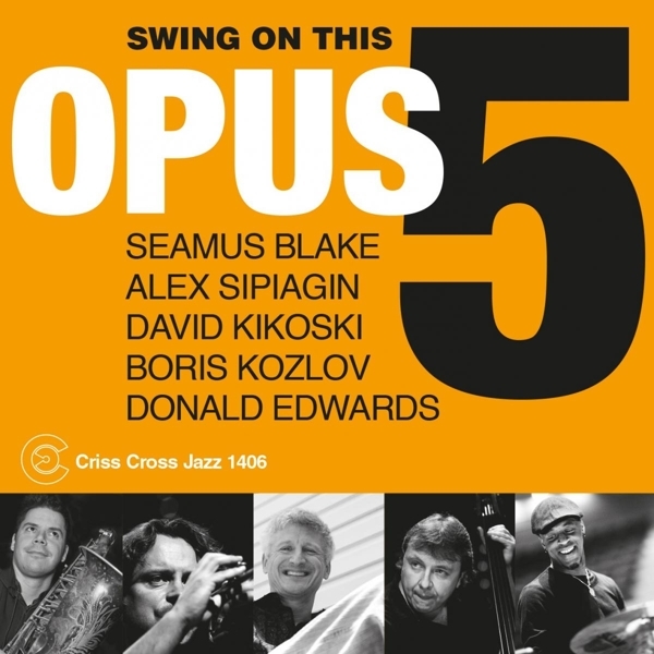 Opus 5 - Swing On This in the group CD / Jazz/Blues at Bengans Skivbutik AB (4211830)