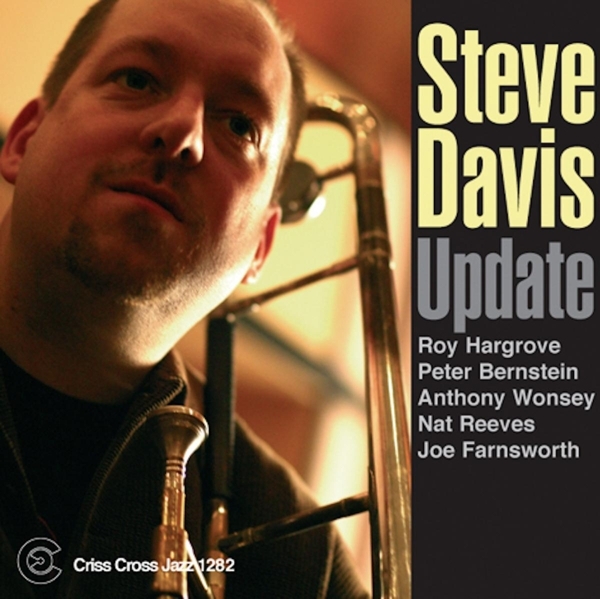 Davis Steve -Quartet- - Update in the group CD / Jazz/Blues at Bengans Skivbutik AB (4211833)