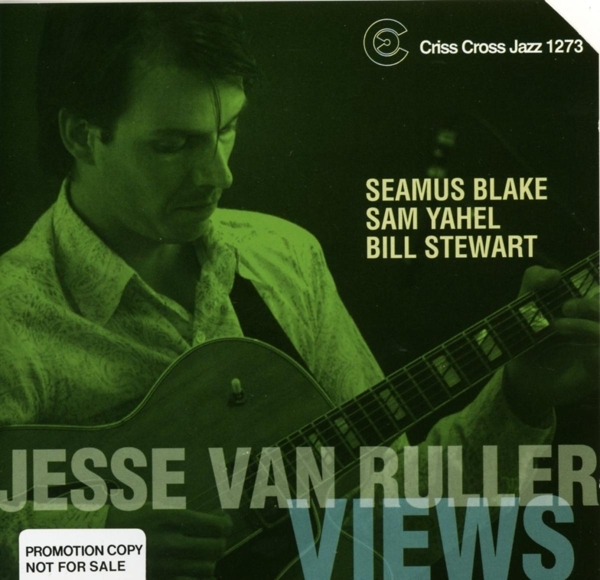 Ruller Jesse Van -Quarte - Views in the group CD / Jazz/Blues at Bengans Skivbutik AB (4211834)