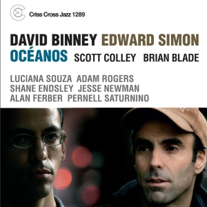 Binney David/Edward Simo - Oceanos in the group CD / Jazz/Blues at Bengans Skivbutik AB (4211838)