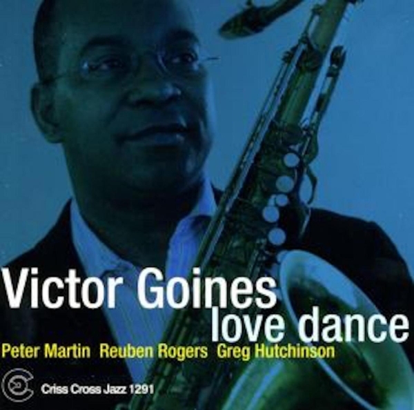 Goines Victor -Quartet- - Love Dance in the group CD / Jazz/Blues at Bengans Skivbutik AB (4211841)
