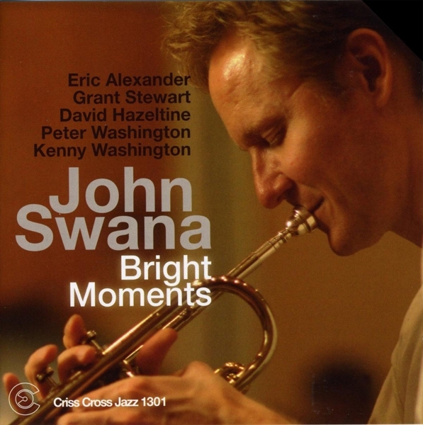 Swana John - Bright Moments in the group CD / Jazz/Blues at Bengans Skivbutik AB (4211843)