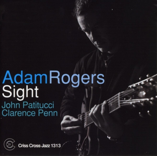 Rogers Adam - Sight in the group CD / Jazz/Blues at Bengans Skivbutik AB (4211849)