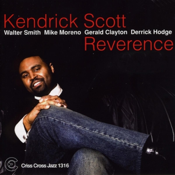 Scott Kendrick - Reverence in the group CD / Jazz/Blues at Bengans Skivbutik AB (4211851)