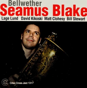 Blake Seamus -Quartet- - Bellwether in the group CD / Jazz/Blues at Bengans Skivbutik AB (4211852)