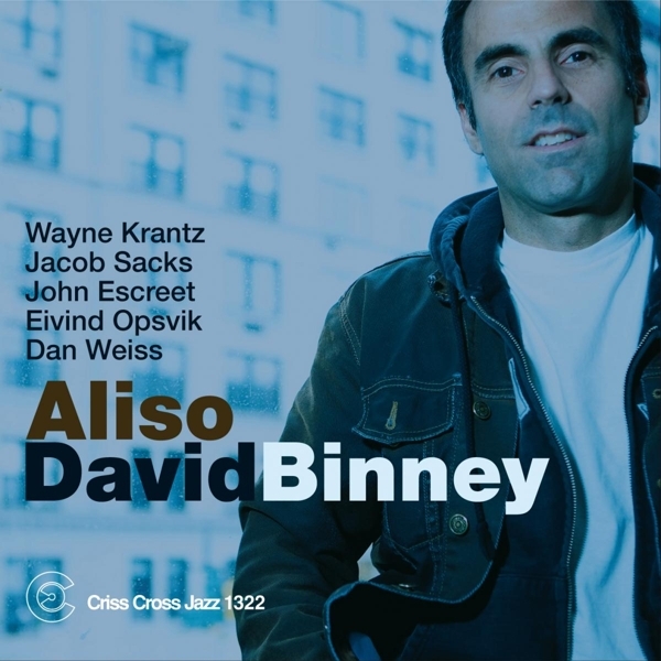 Binney David - Aliso in the group CD / Jazz/Blues at Bengans Skivbutik AB (4211855)