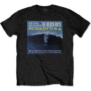 The Beach Boys - Surfin' Usa Uni Bl    in the group MERCH / T-Shirt /  at Bengans Skivbutik AB (4212224r)