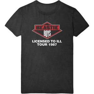 Beastie Boys - Licenced To Ill Uni Bl    in the group MERCHANDISE / T-shirt / Hip Hop-Rap at Bengans Skivbutik AB (4212236r)