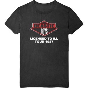 Beastie Boys - Licenced To Ill Uni Bl     (S) in the group MERCHANDISE / T-shirt / Hip Hop-Rap at Bengans Skivbutik AB (4212237)