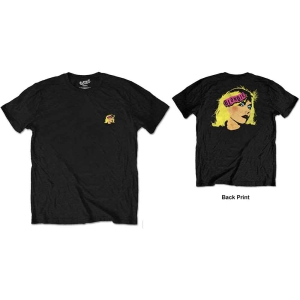 Blondie - F&B Packaged Punk Logo Uni Bl    in the group MERCH / T-Shirt /  at Bengans Skivbutik AB (4212260r)