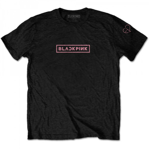 Blackpink - Unisex T-Shirt: The Album Track list (Back Print) in the group OUR PICKS / Recommended T-shirts at Bengans Skivbutik AB (4212385r)