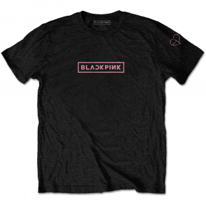 BlackPink - Unisex T-Shirt: The Album Track list (Ba in the group CDON - Exporterade Artiklar_Manuellt / T-shirts_CDON_Exporterade at Bengans Skivbutik AB (4212385r)