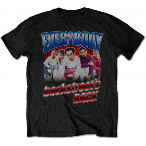 Backstreet Boys - Unisex T-Shirt: Everybody in the group OUR PICKS / Recommended T-shirts at Bengans Skivbutik AB (4212391r)