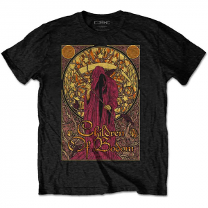 Children Of Bodom - Unisex T-Shirt: Nouveau Reaper in the group OTHER / Övrigt / at Bengans Skivbutik AB (4212439r)