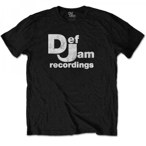 Def Jam Recordings Unisex T-Shirt: Classic Logo in the group OTHER / MK Test 5 at Bengans Skivbutik AB (4212451r)