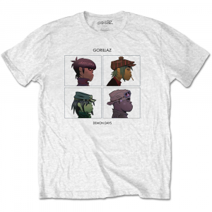 Gorillaz - Unisex T-Shirt: Demon Days in the group OUR PICKS / Recommended T-shirts at Bengans Skivbutik AB (4212485r)