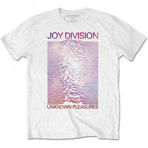 Joy Division - Unisex T-Shirt: Space - Unknown Pleasure in the group CDON - Exporterade Artiklar_Manuellt / T-shirts_CDON_Exporterade at Bengans Skivbutik AB (4212497r)