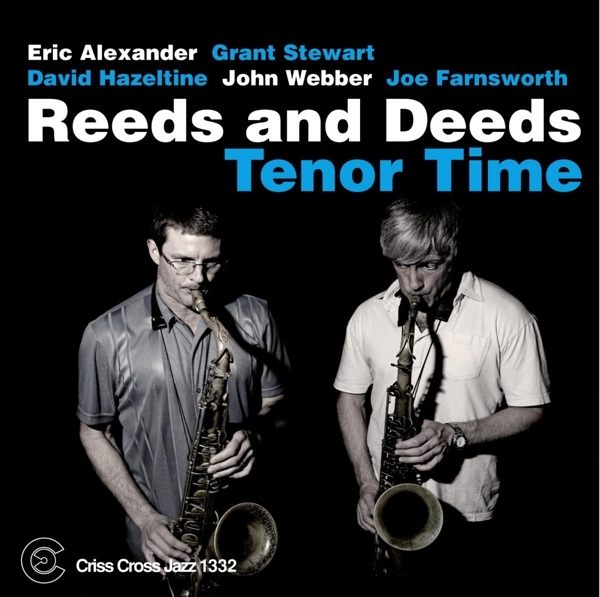 Reeds & Deeds - Tenor Time in the group CD / Bestsellers at Bengans Skivbutik AB (4212594)