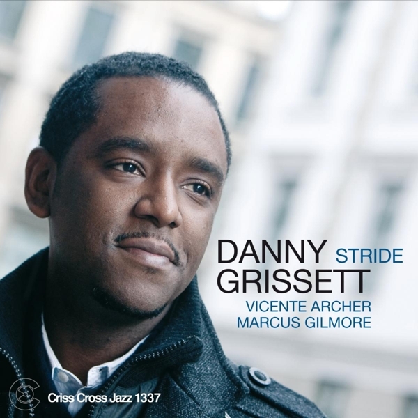 Grissett Danny - Stride in the group CD / Jazz/Blues at Bengans Skivbutik AB (4212597)