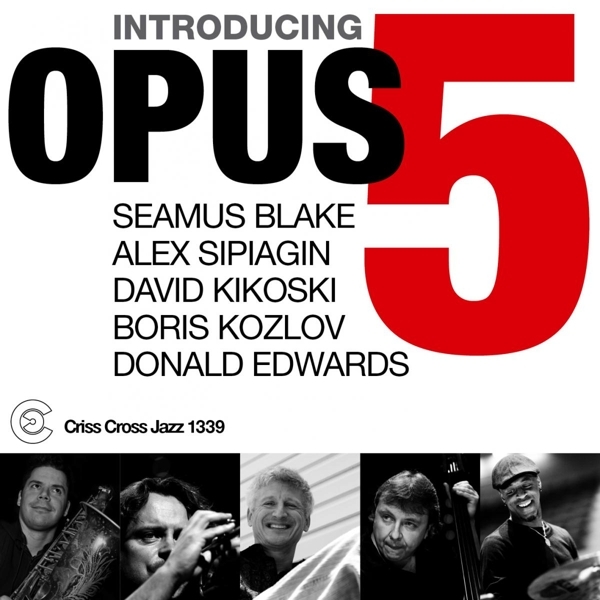 Opus 5 - Introducing Opus 5 in the group CD / Jazz/Blues at Bengans Skivbutik AB (4212608)