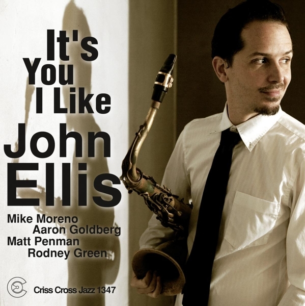 Ellis John - It's You I Like in the group CD / Jazz/Blues at Bengans Skivbutik AB (4212614)