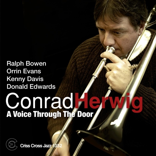 Herwig Conrad - A Voice Through The Door in the group CD / Jazz/Blues at Bengans Skivbutik AB (4212616)