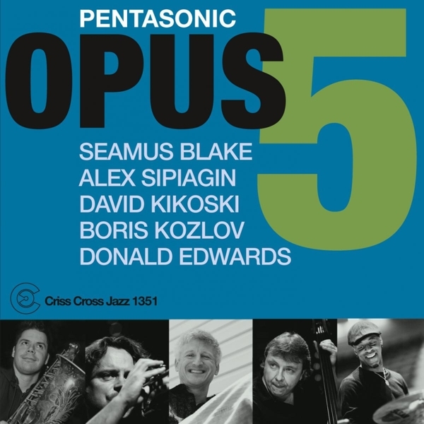 Opus 5 - Pentasonic in the group CD / Jazz/Blues at Bengans Skivbutik AB (4212617)