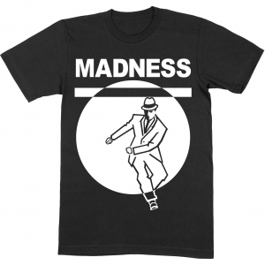 Madness - Unisex T-Shirt: Dancing Man in the group CDON - Exporterade Artiklar_Manuellt / T-shirts_CDON_Exporterade at Bengans Skivbutik AB (4212637r)