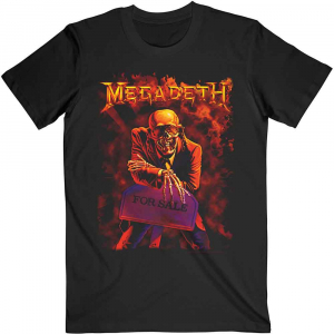 Megadeth - Unisex T-Shirt: Peace Sells (2XL) in the group Minishops / Megadeth at Bengans Skivbutik AB (4212652)